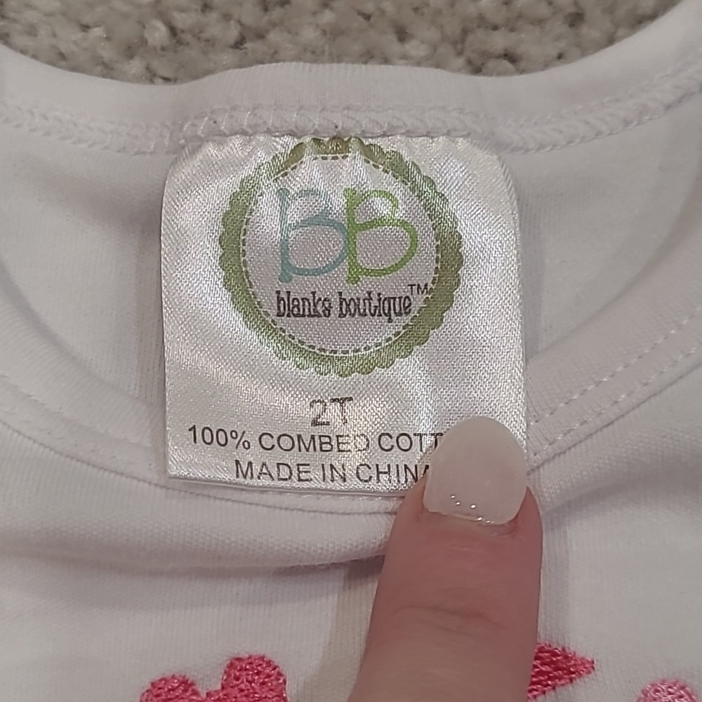 Lucy Monogrammed Shirt - Picture 4 of 8